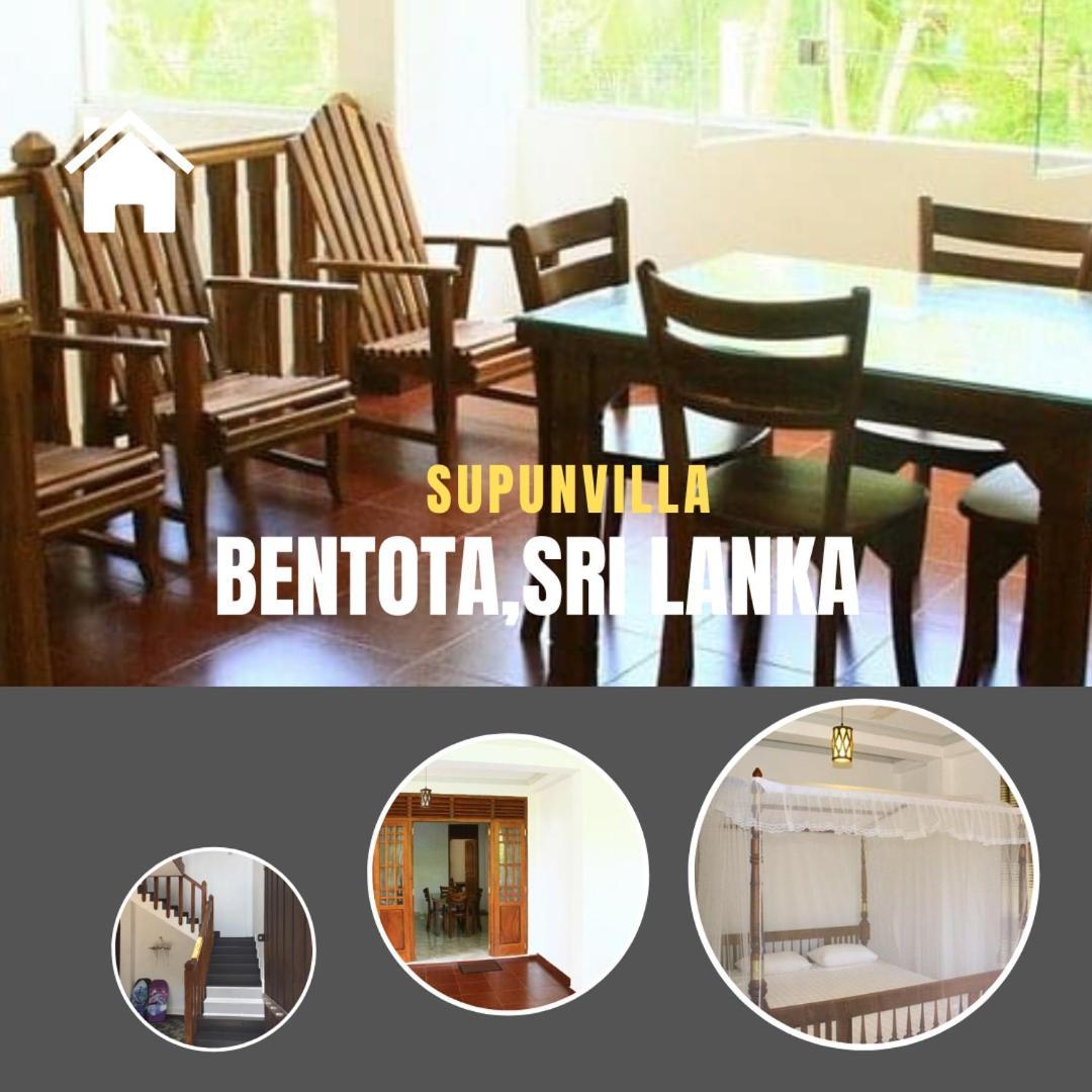 Supun Villa Bentota Exterior foto