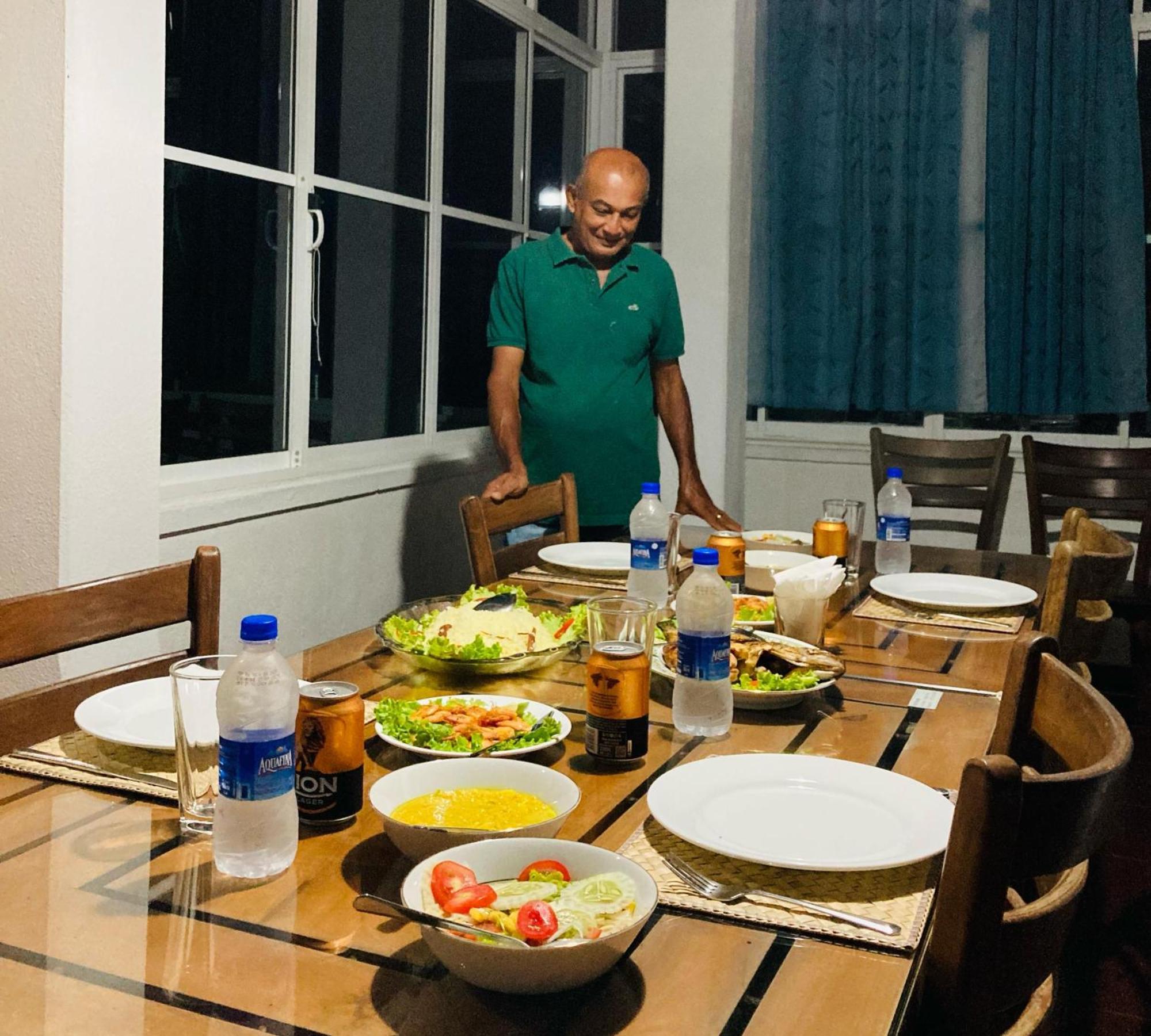 Supun Villa Bentota Exterior foto